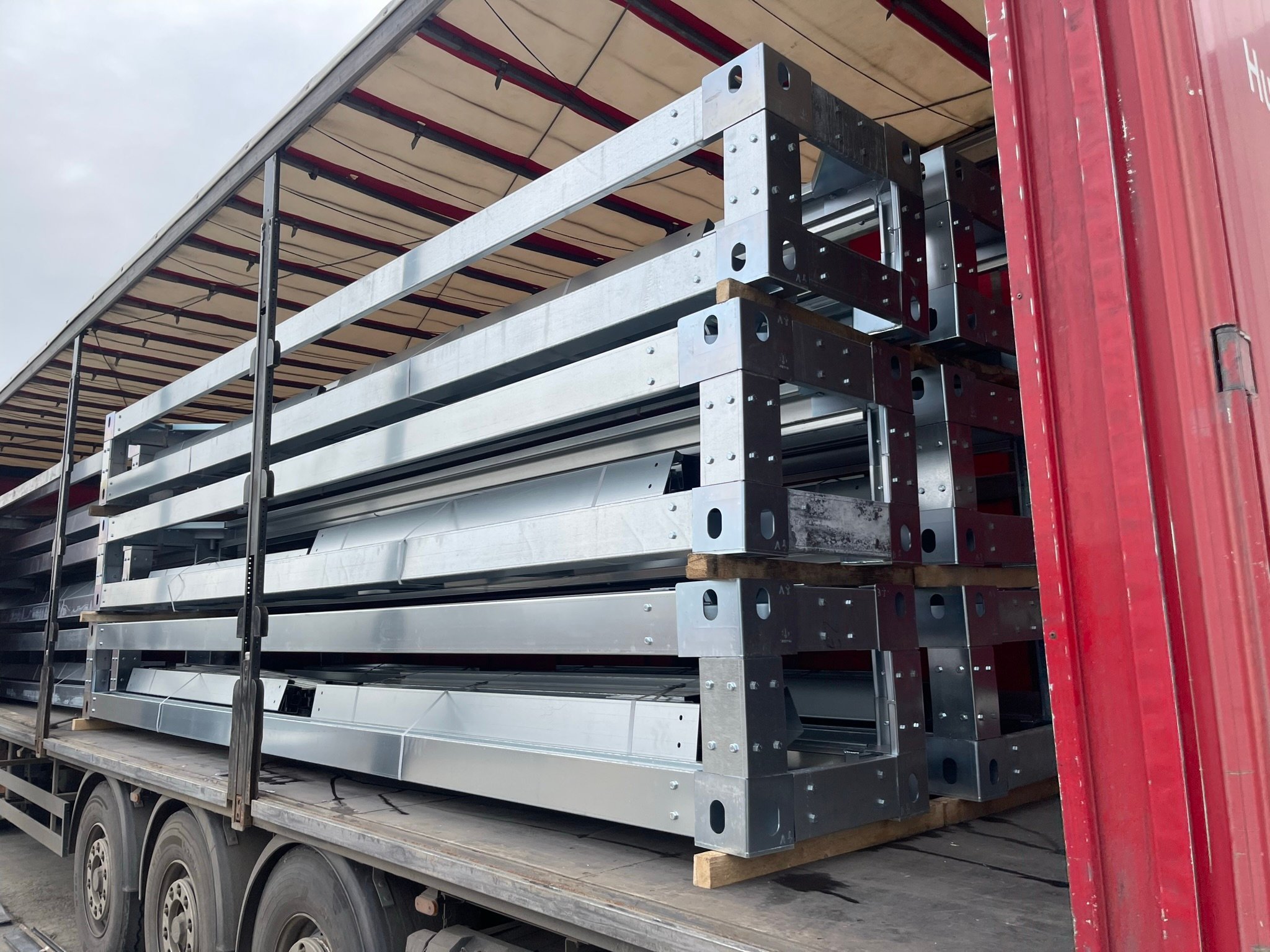 Container modular KitContainer structura metalica