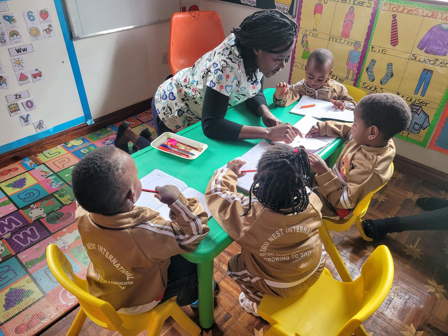 Preschool Classroom Activities