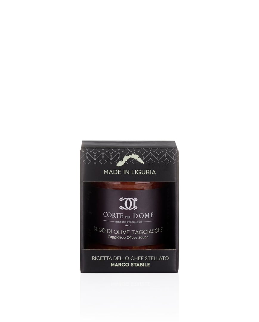 Taggiasca Olives Sauce - Corte del Dome