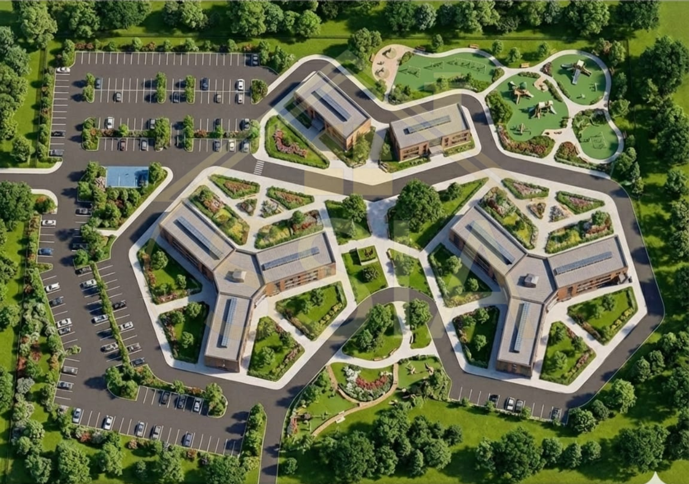 Modular Modern School