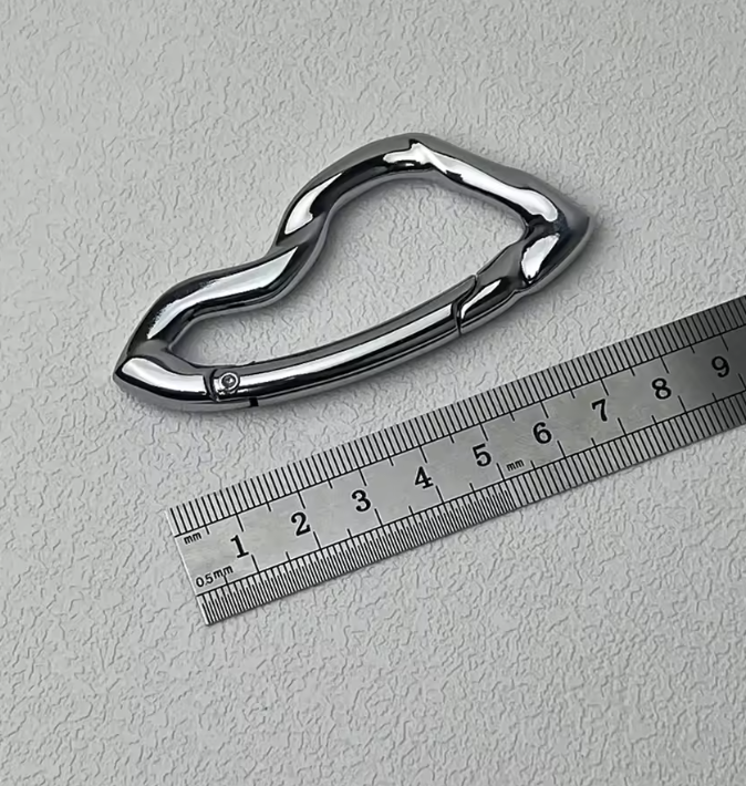 Twisted Keychain
