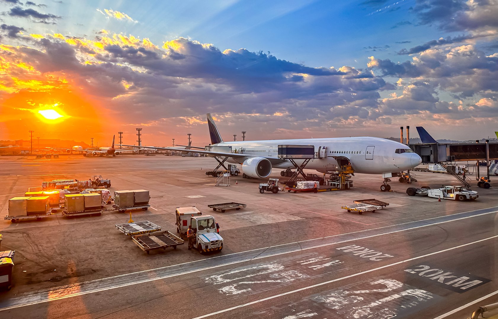 Aeropuerto y logística