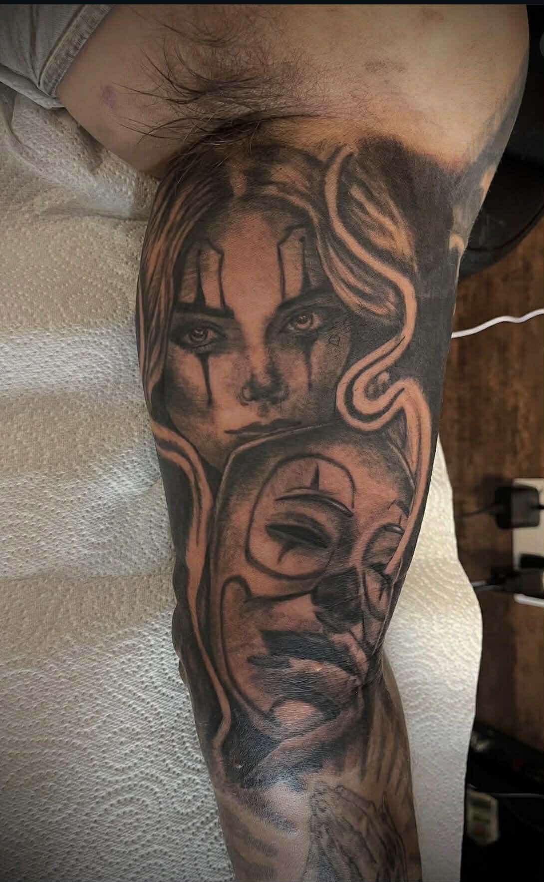 Sandor's tattoo work