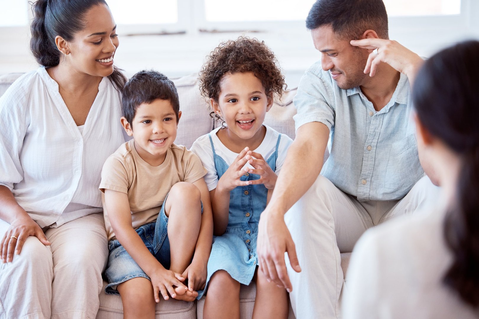 All families can benefit from therapy