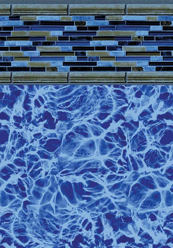 Midtown vinyl liner pattern