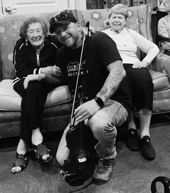Carl Schmid violin performance