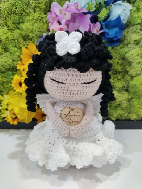 Maskotka szydełkowa