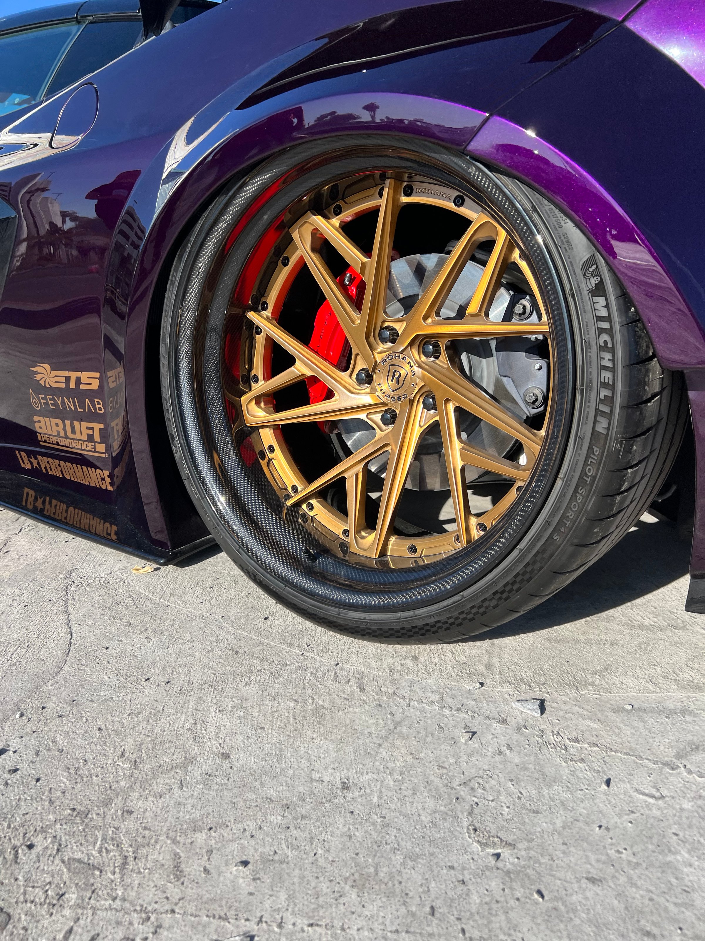 Rodas Esportivas de Alumínio