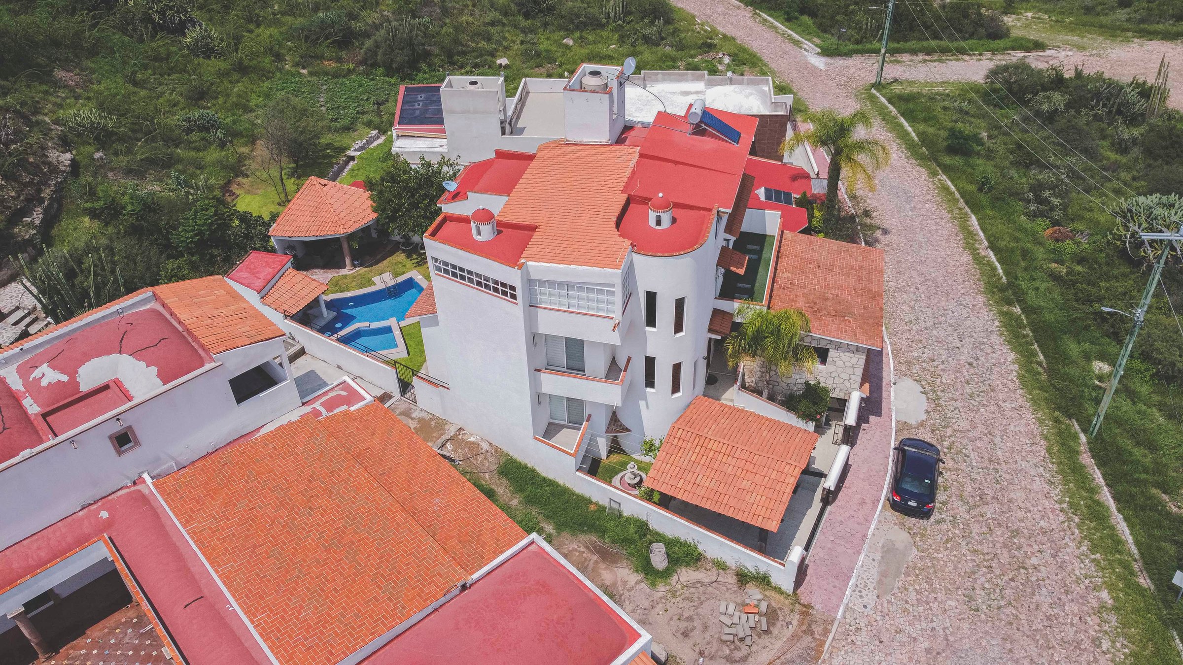 Casa Tecozautla - Interior