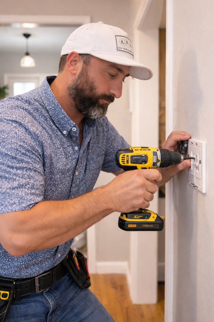 CV Pro-Serv handyman services