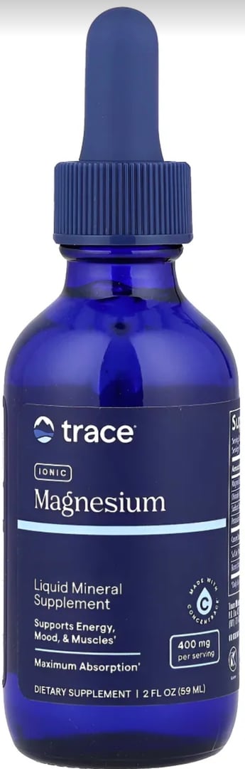 Concentrace Trace Mineral Drops suplemento mineral completo para hidratación y equilibrio electrolítico