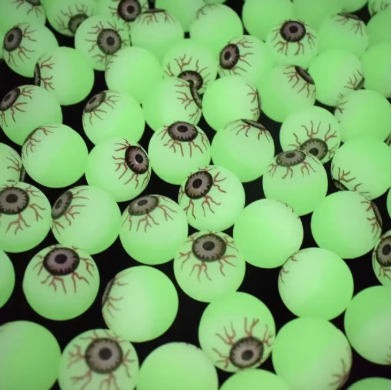 Glow in The Dark Eyeball 20ct