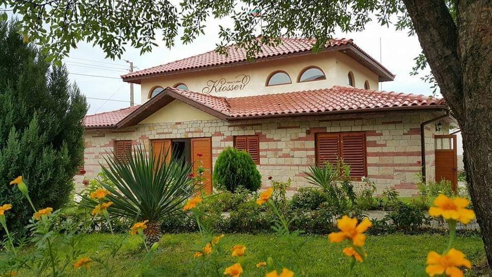Struma Valley location - Kiossev Wine Guest House surroundings