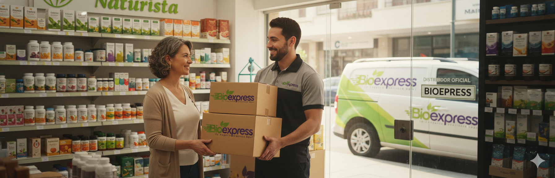 Bioexpress productos naturistas