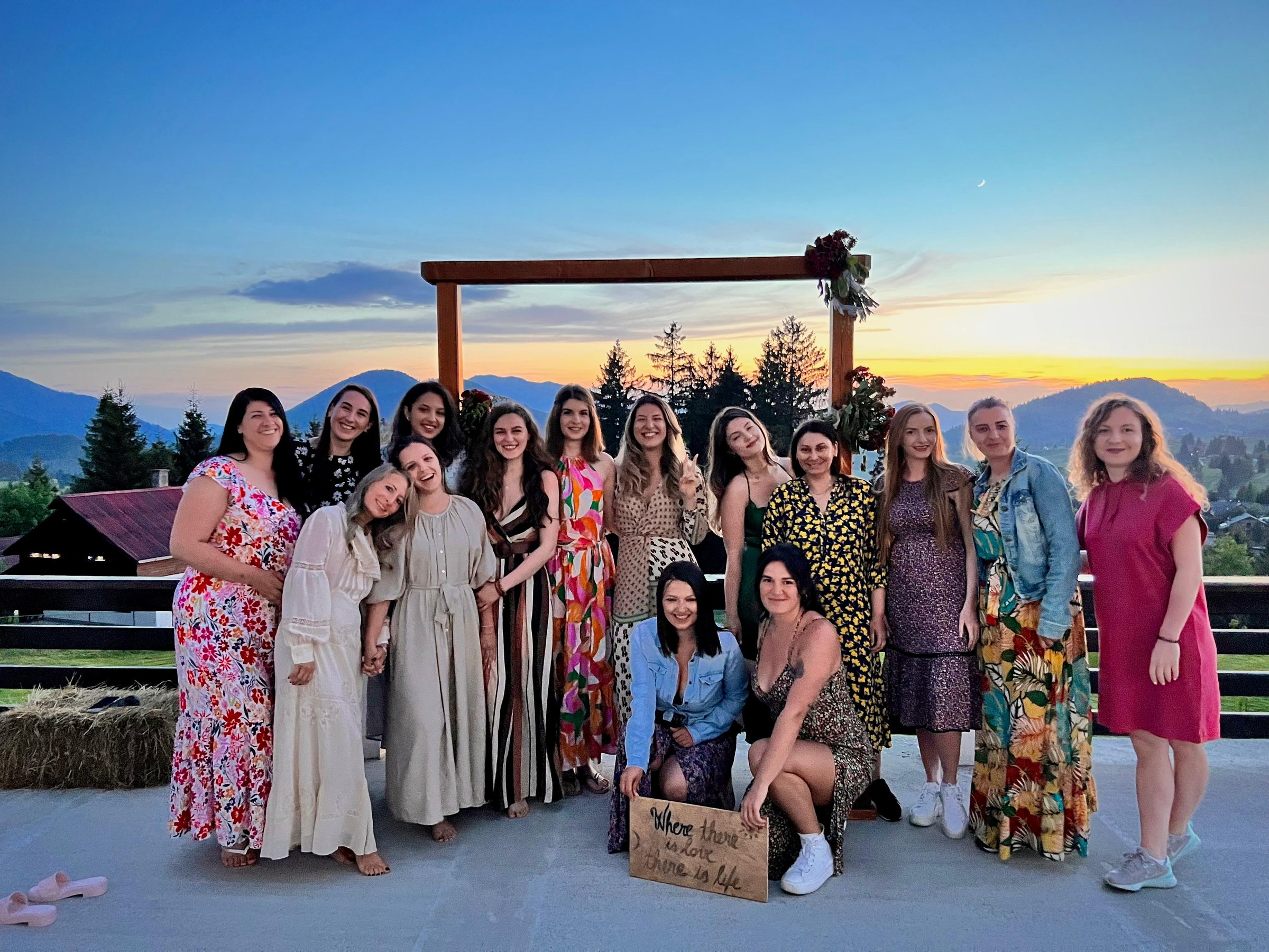 Moon Circle Live Event - Retreat