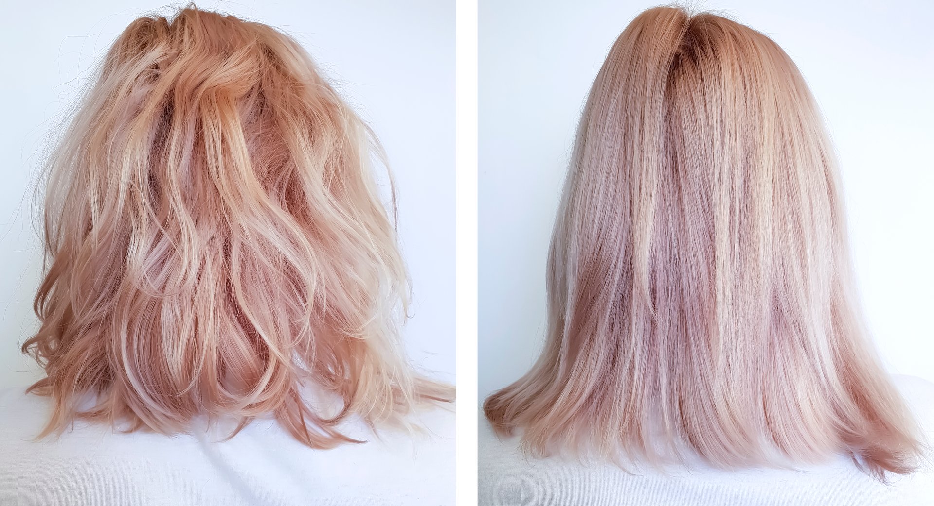 Balayage avant après Marseille