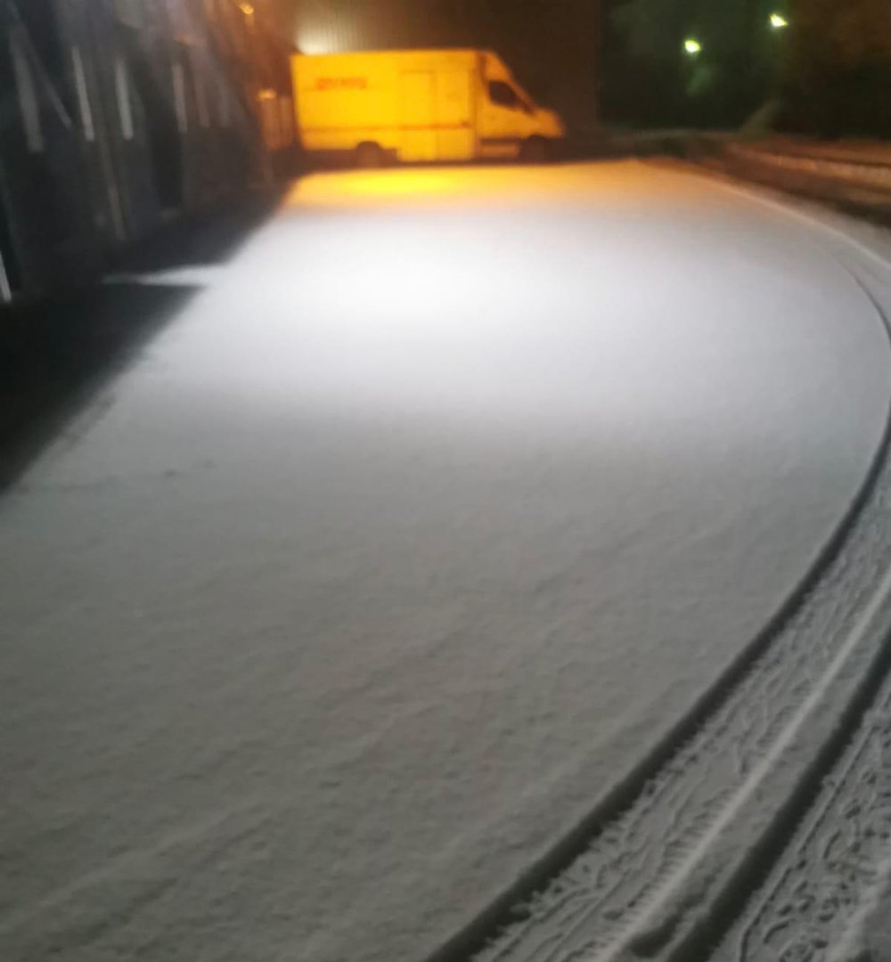 Professionelle Reinigungskraft bei der Arbeit