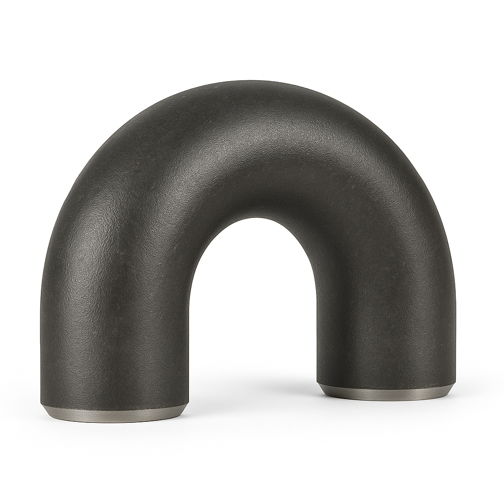 Elbow 180 degree pipe fitting