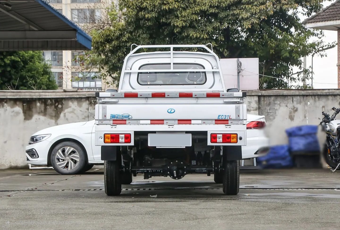 Ruichi Ec31 Eléctrico 2026 - Sistema de batería de fosfato de litio