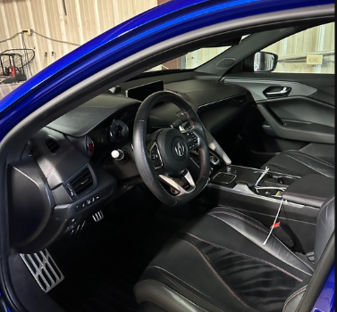 Professional car detailing work by Pinnacle Auto Spa