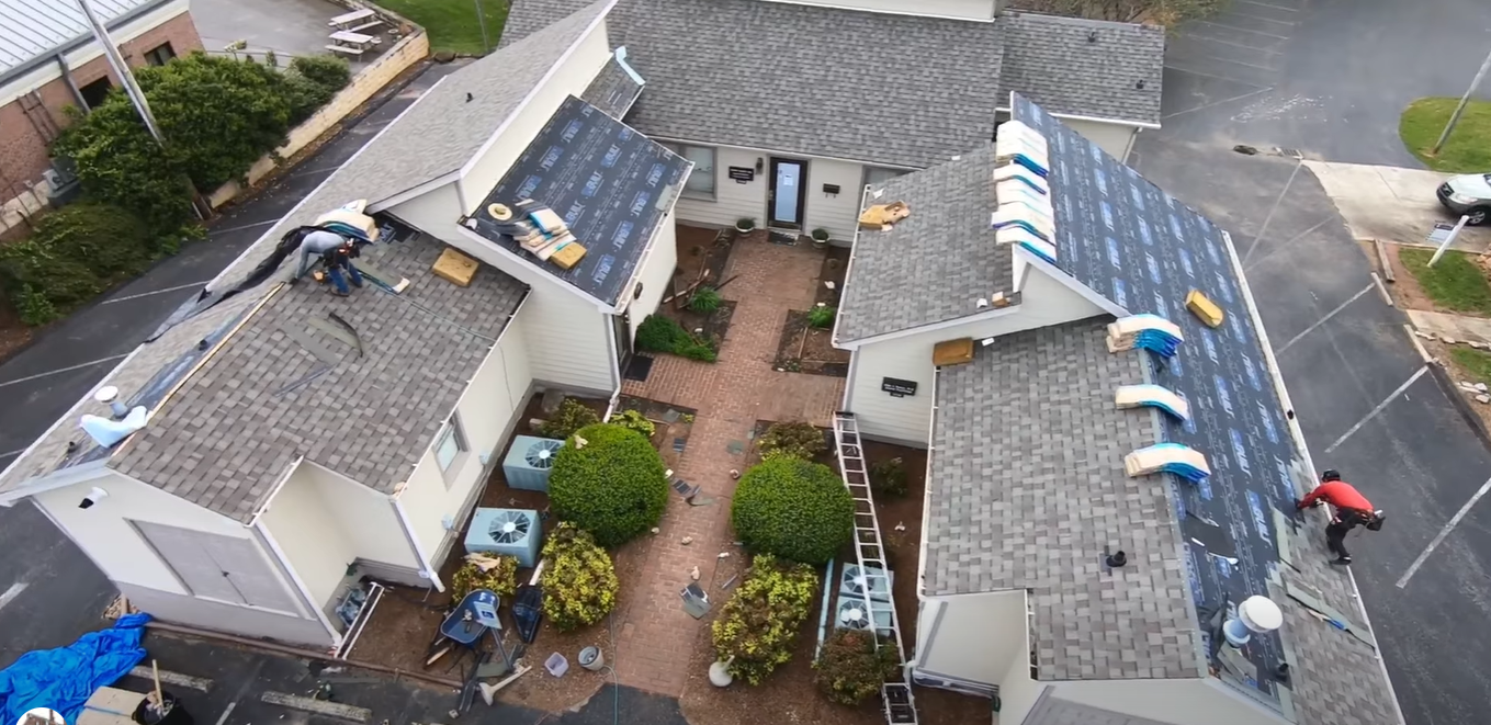 Specialty roofing work by Knox Roofing