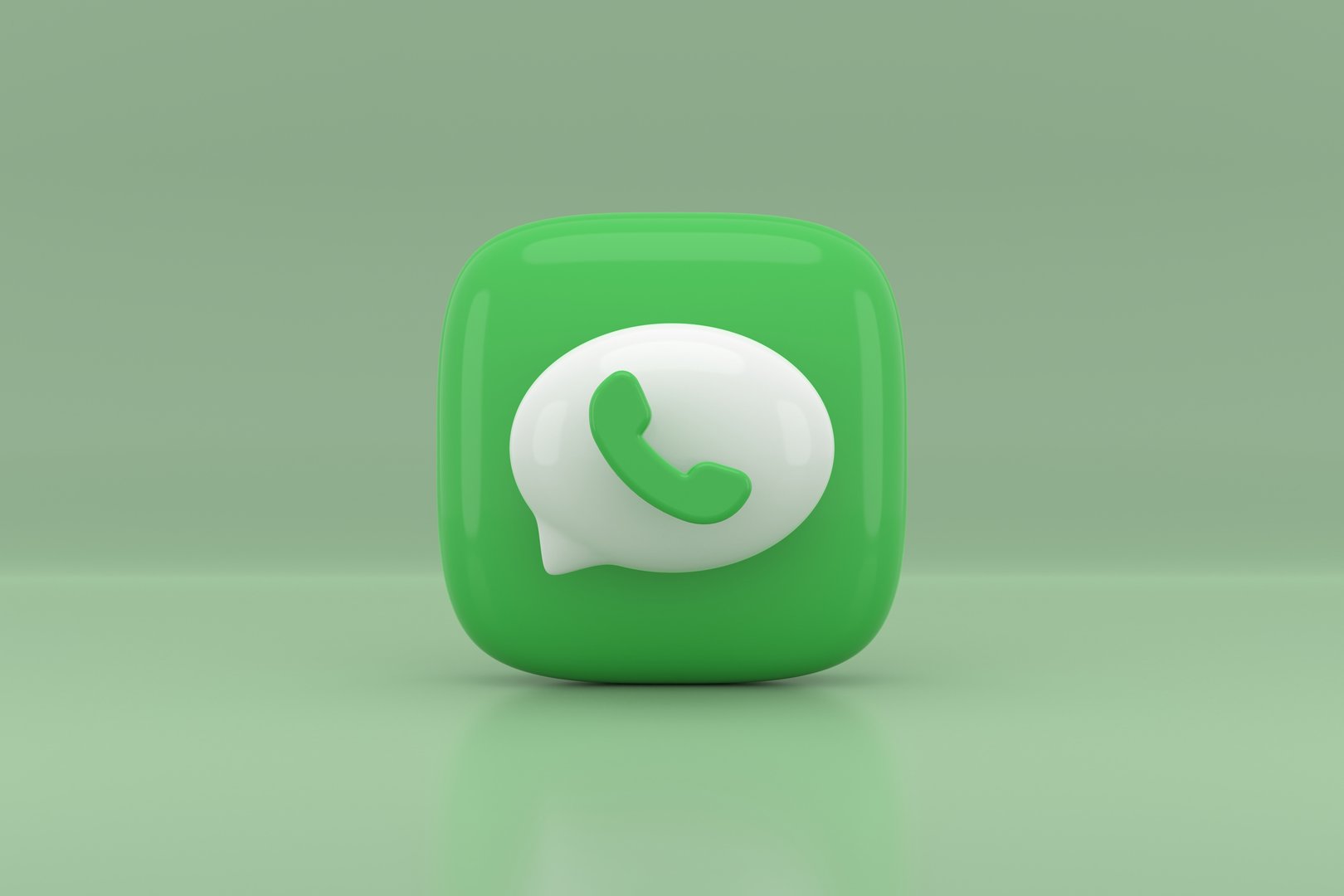 Social media icon design. 3D rendering.