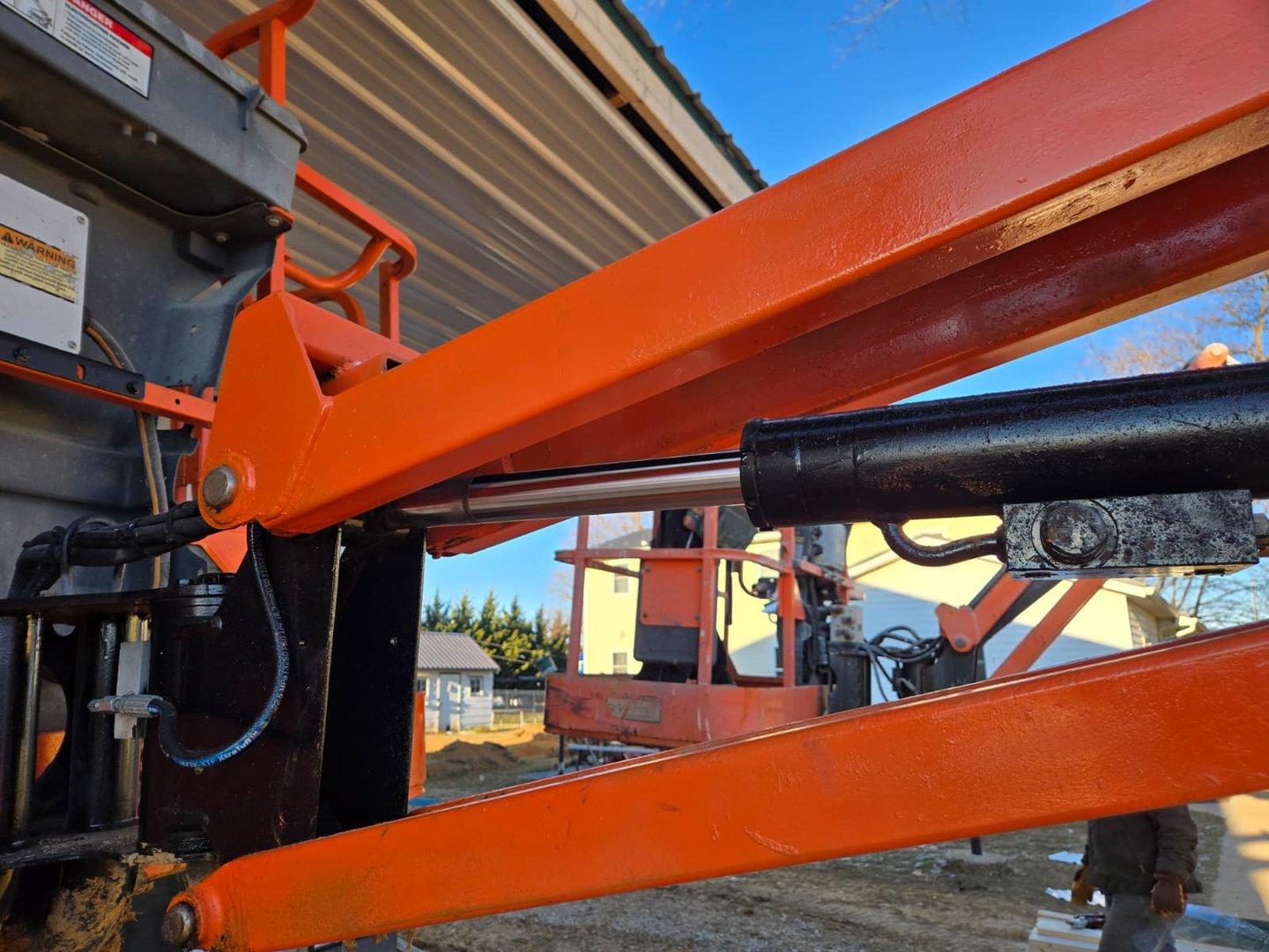 2016 450AJ Boom Lift