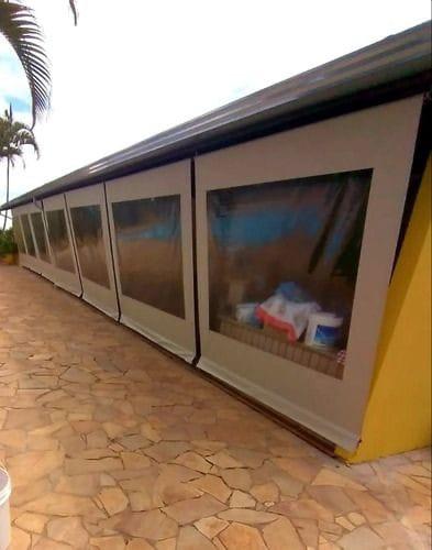 Cortinas enrollables modernas