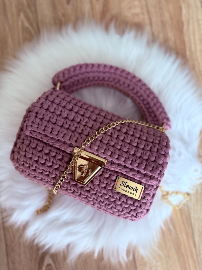 Torebka ręcznie robiona