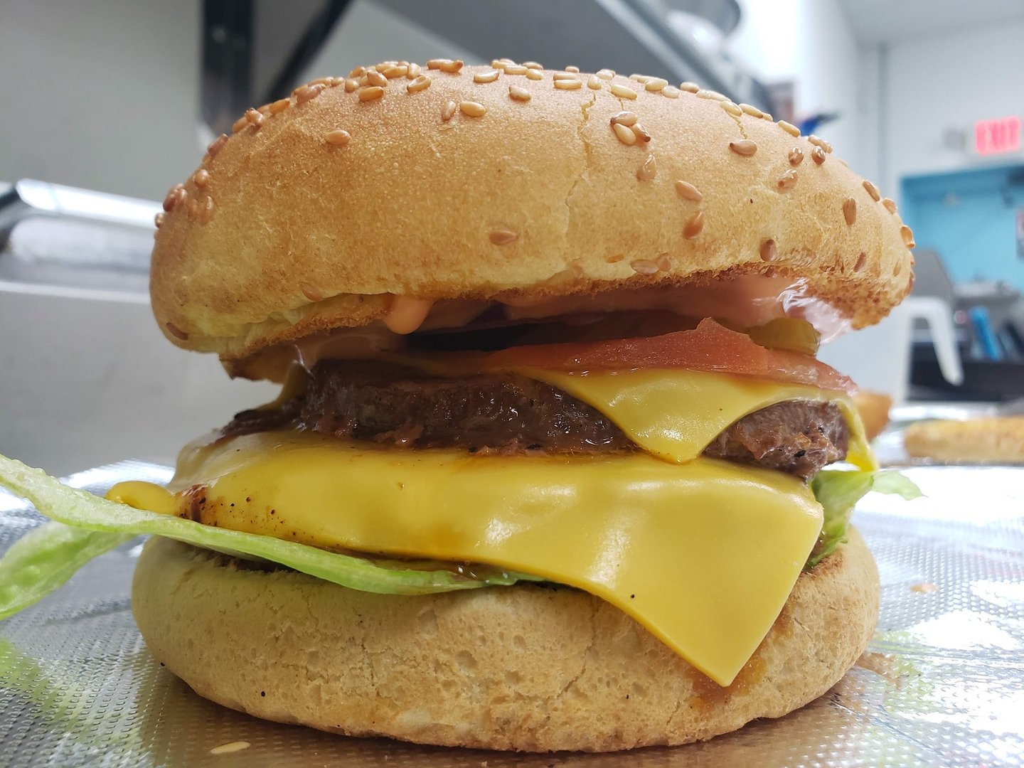 Mimi's Angus Beef Burger