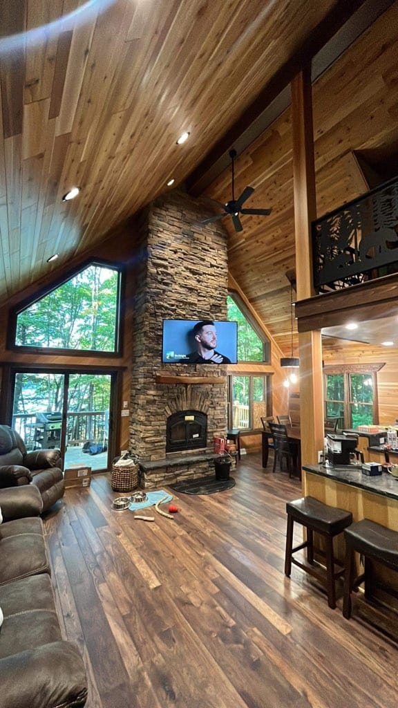 Professional flooring installation by Banker Flooring Solutions