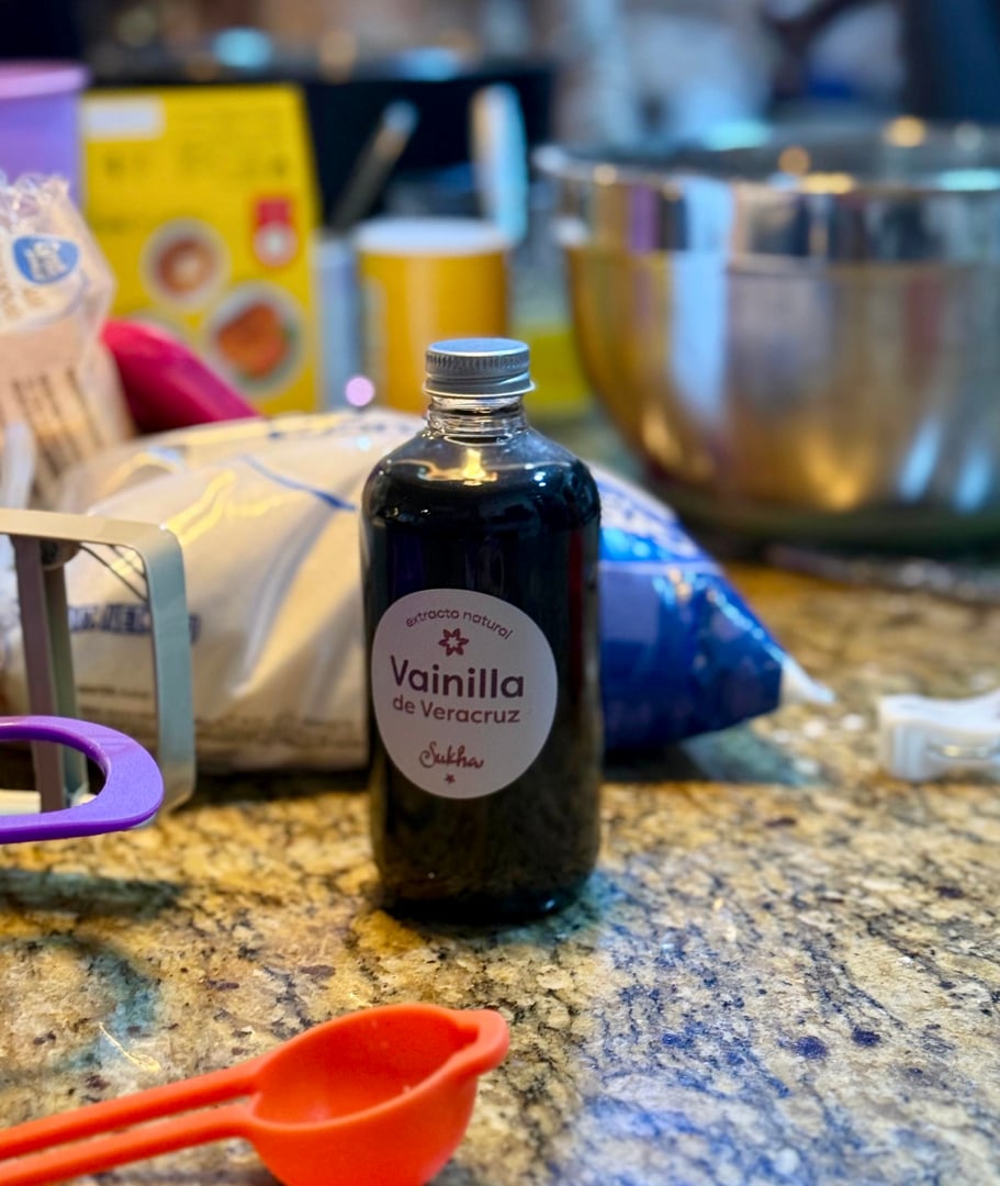 Extracto de Vainilla Artesanal - Etiqueta Premium