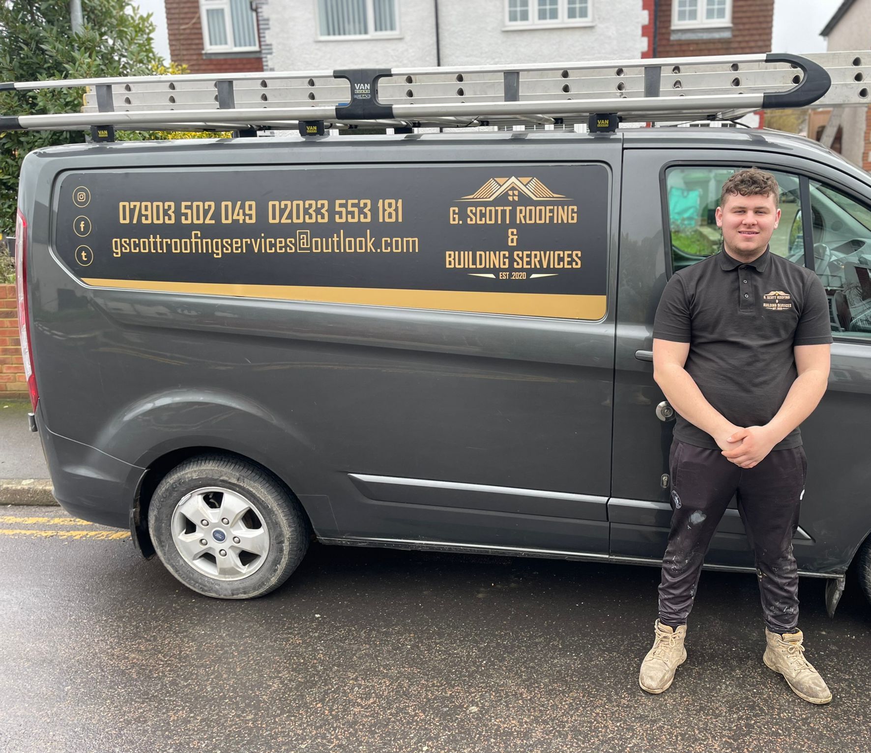 George, Owner of G Scott Roofing & Building Services