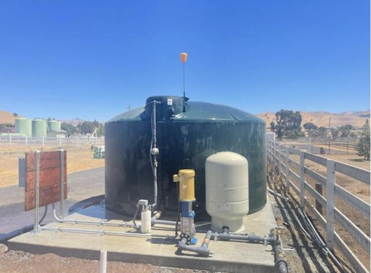 Professional well pump installation by Sweet Water Pumps