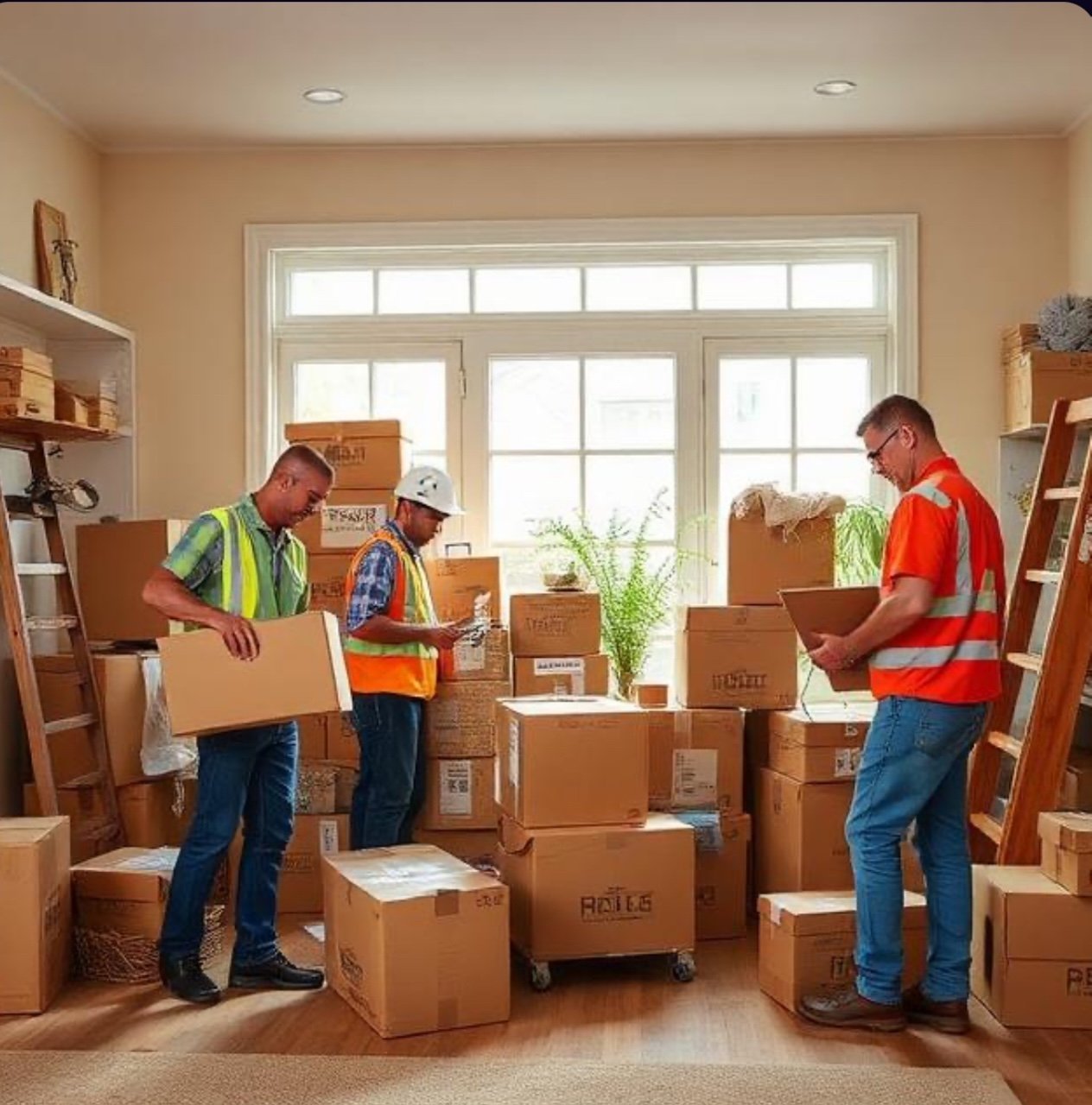 Clear Space Team professional home clearance service