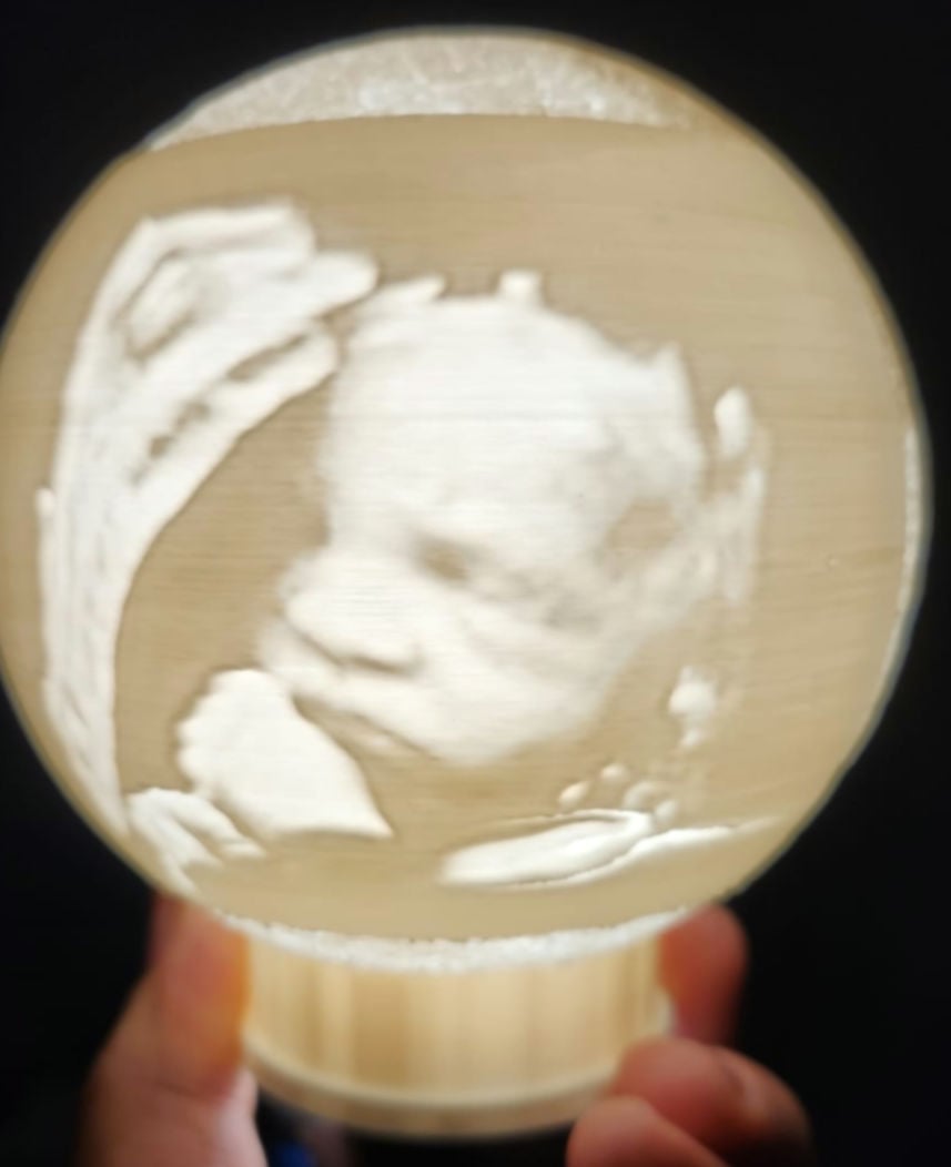 Lithophane Light Customization