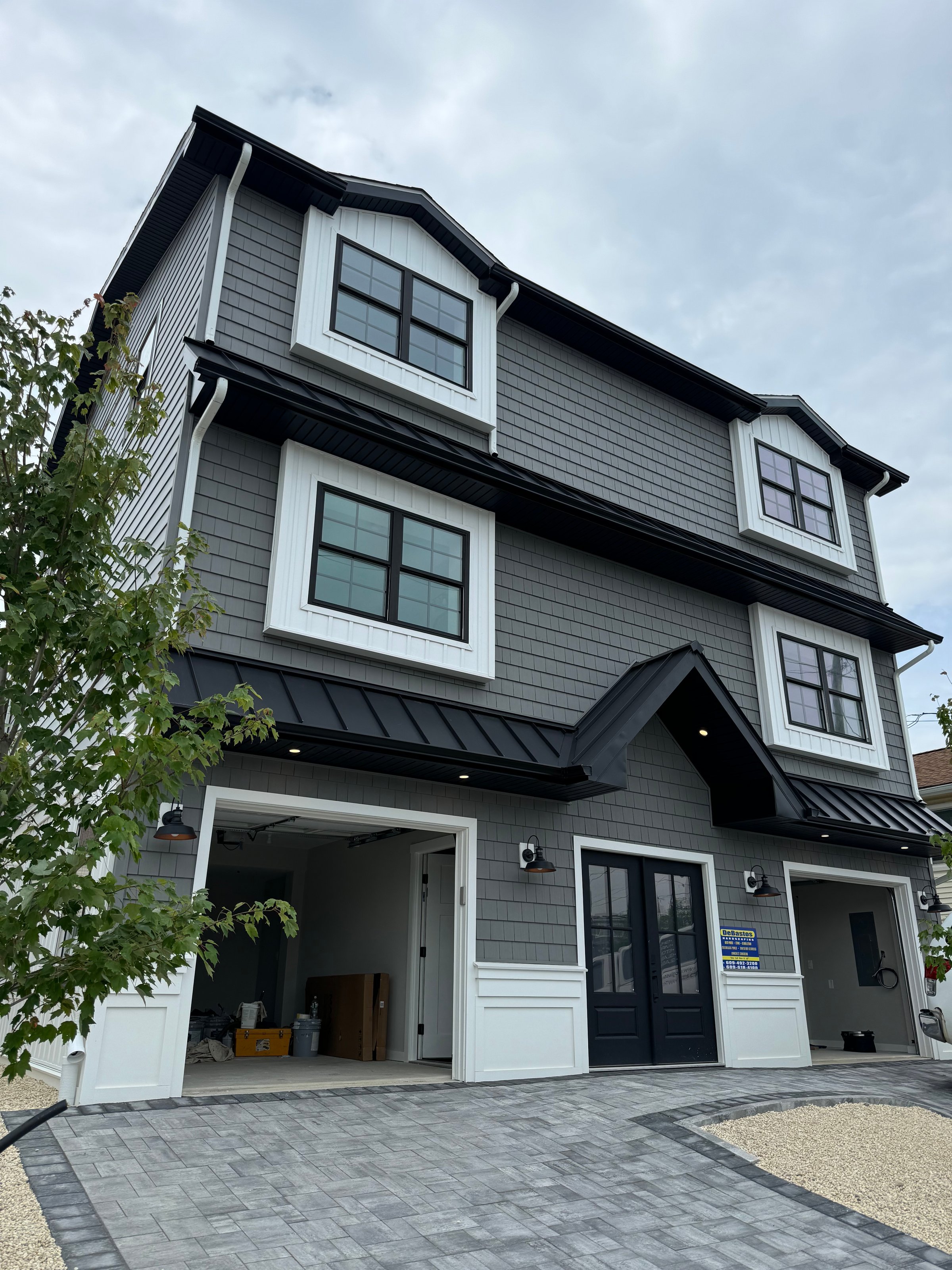 Aleczander Construction roofing project