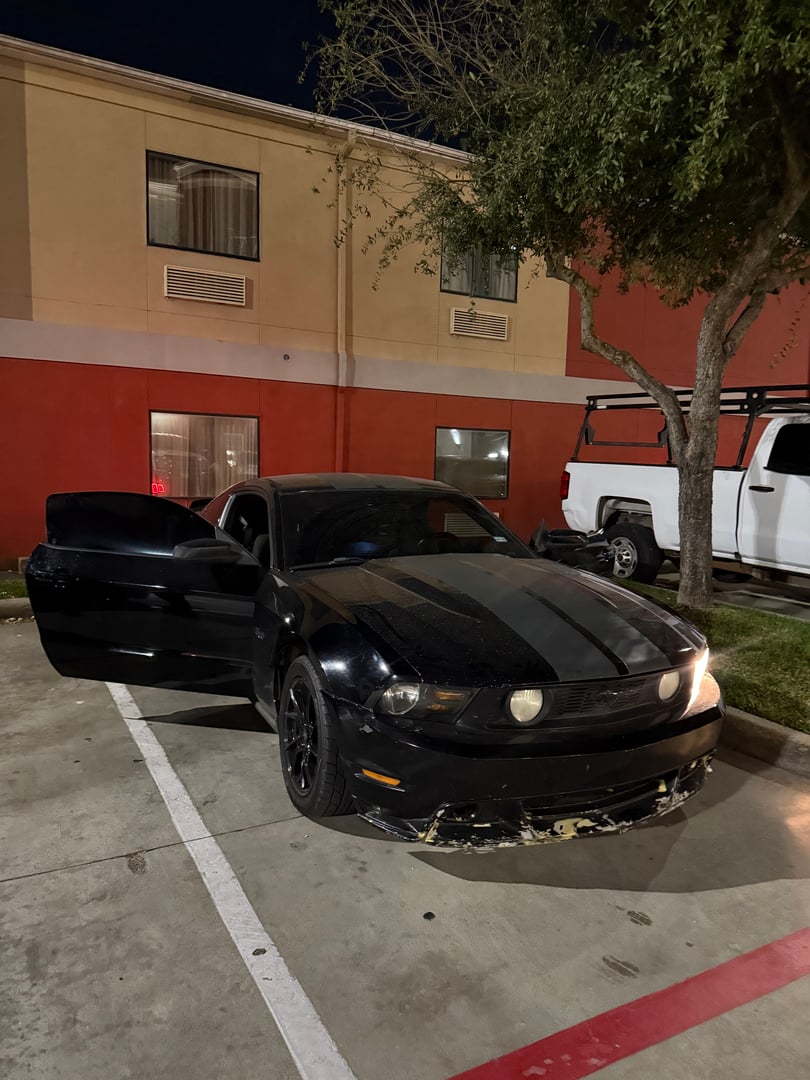 Car serviced at DLC Automotive Houston