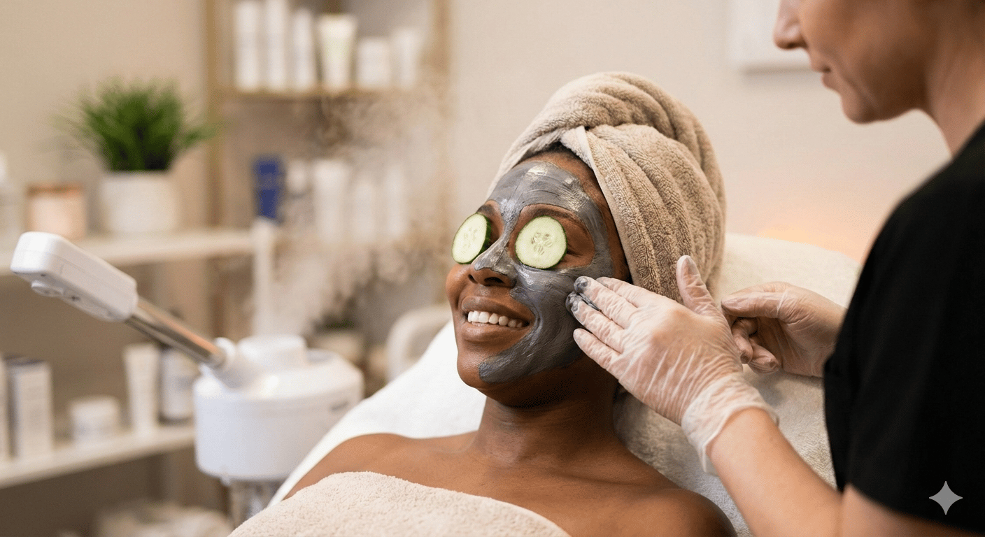 Elegant wellness aesthetic