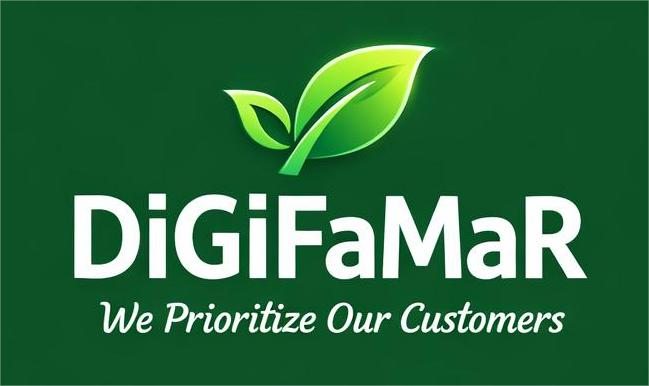 DigiFamar Logo - America's Digital Farmers Market
