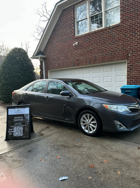 Professional car detailing work by Pinnacle Auto Spa