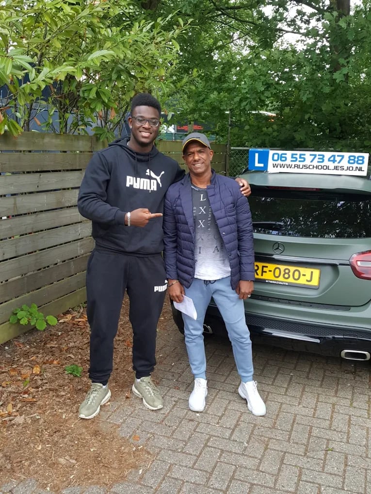 Jonny - Rijinstructeur bij Rijschool JesJo