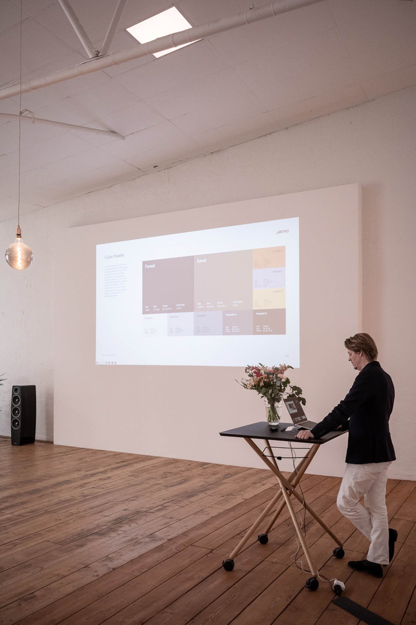 jamo holding limited produktpräsentation im g3 studio münchen