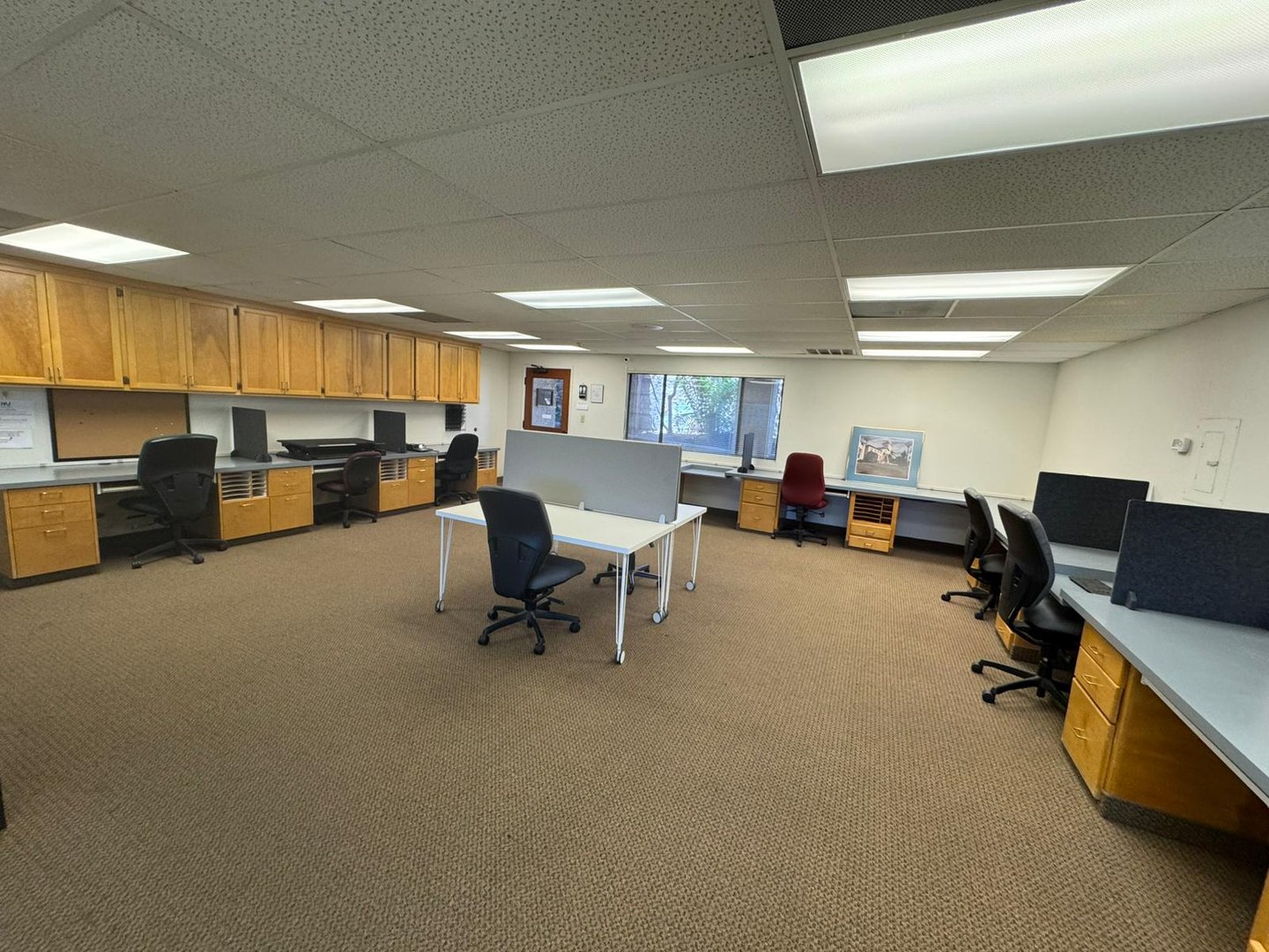 Five Cities Cowork workspace interior