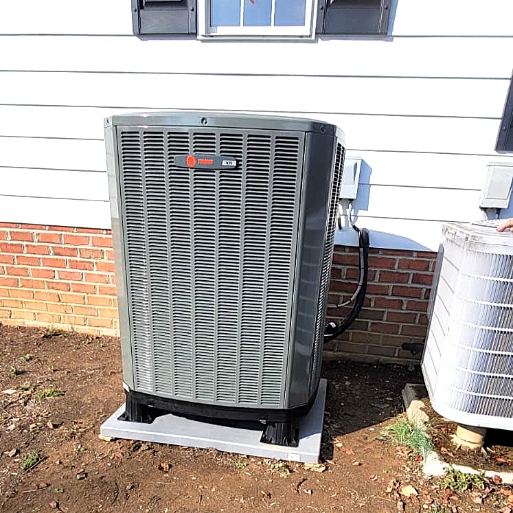 Residential HVAC installation project image 1