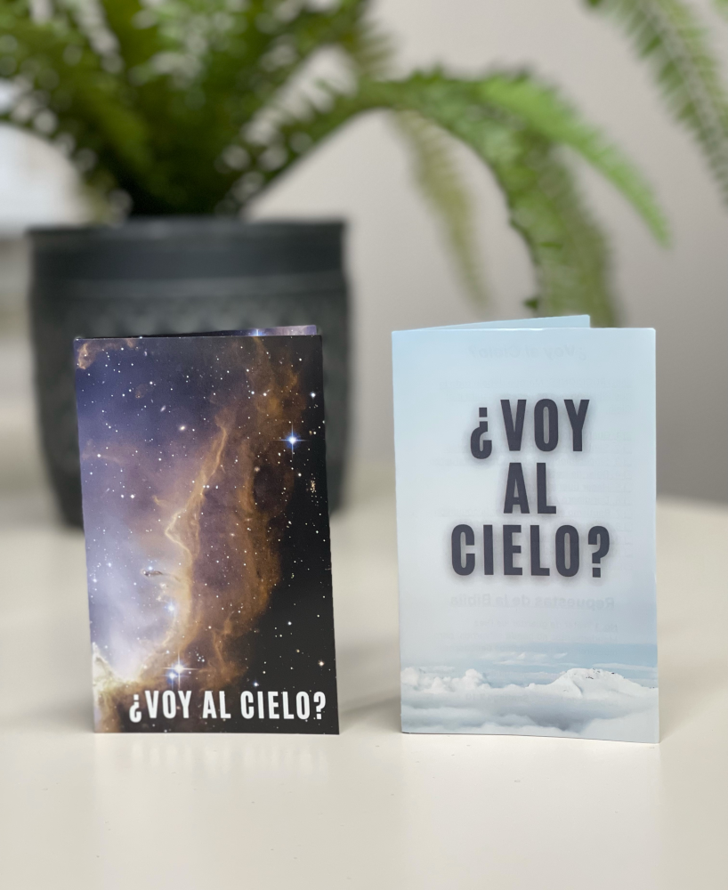 Am I Going to Heaven Spanish tract cover