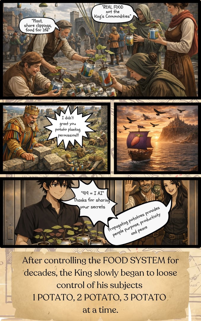 Sweet Potato Comic Chapter 4