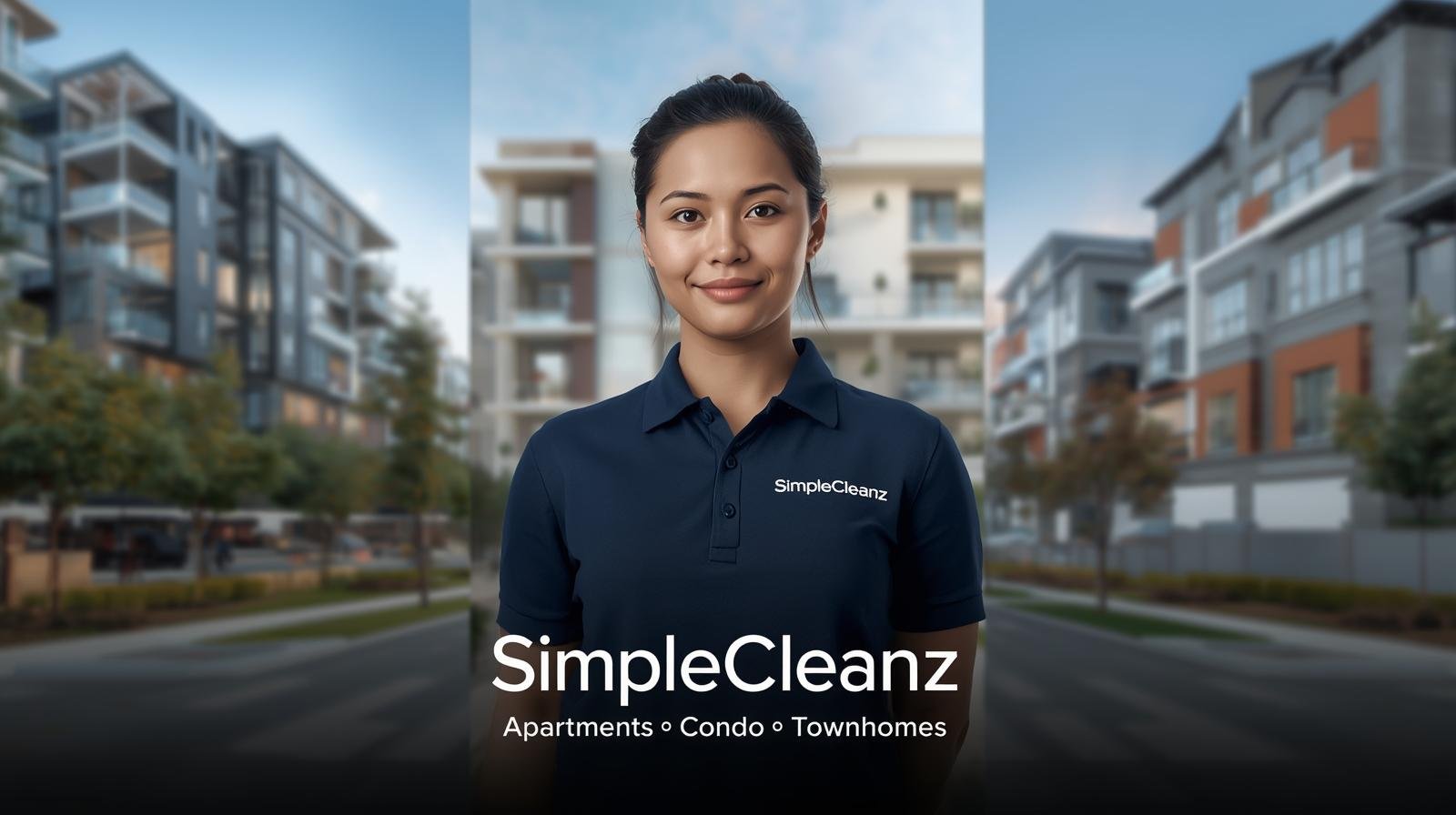 SimpleCleanz Brand Scene – Where We Serve professional technician