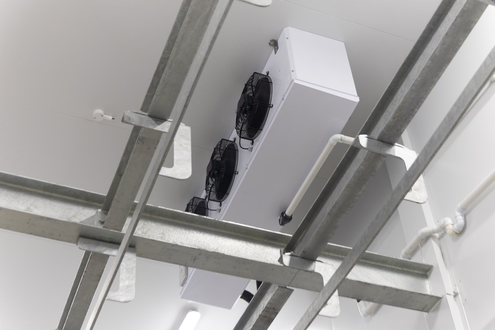 Evaporador industrial para sala fria