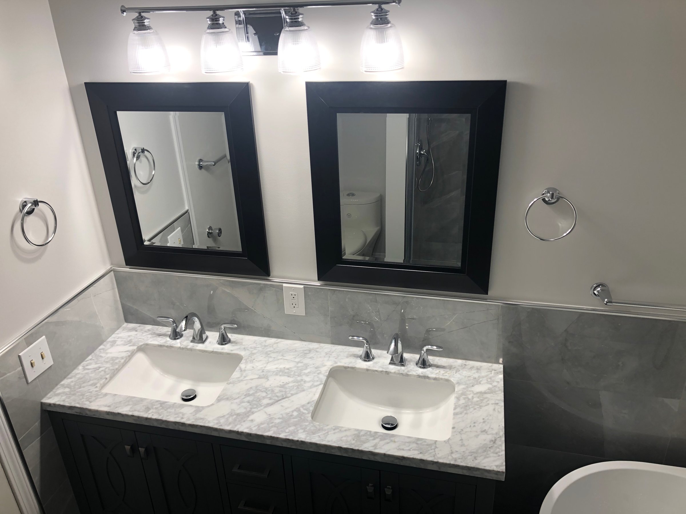 Spa-Inspired Bathroom